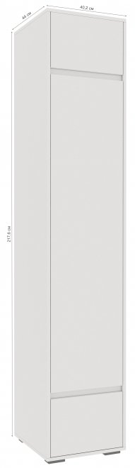 Шкаф Роут белый