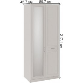 Шкаф Сабрина СМ-307.07.221R правый