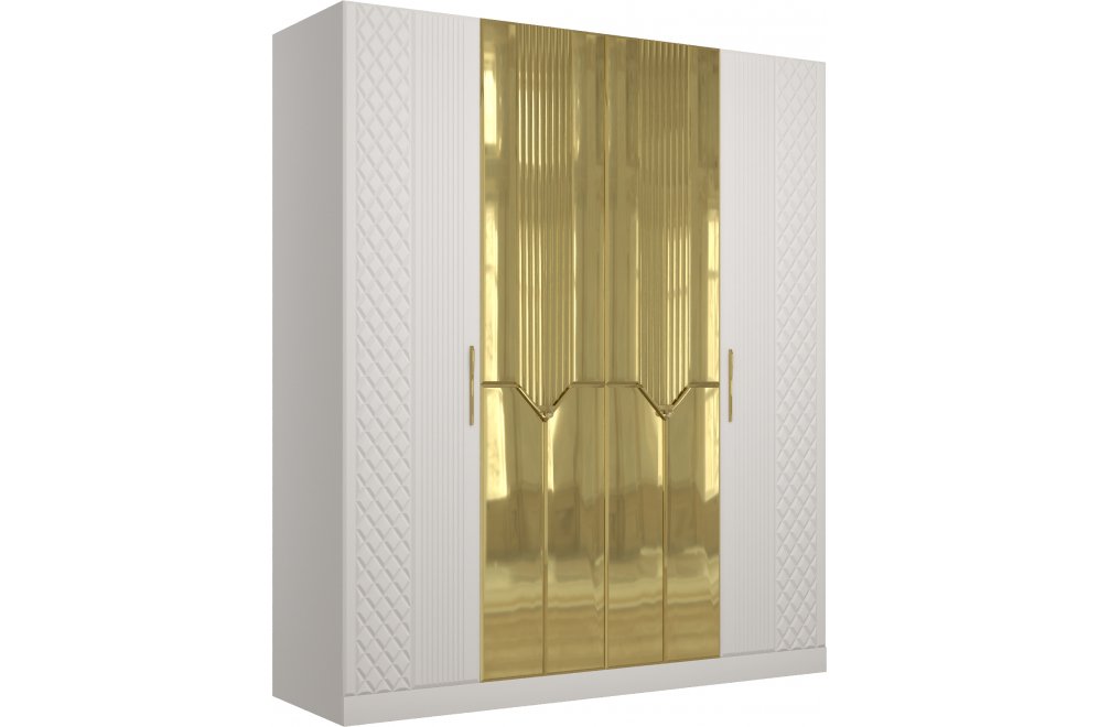Шкаф Савелья СВЛ-01 кашемир / золото
