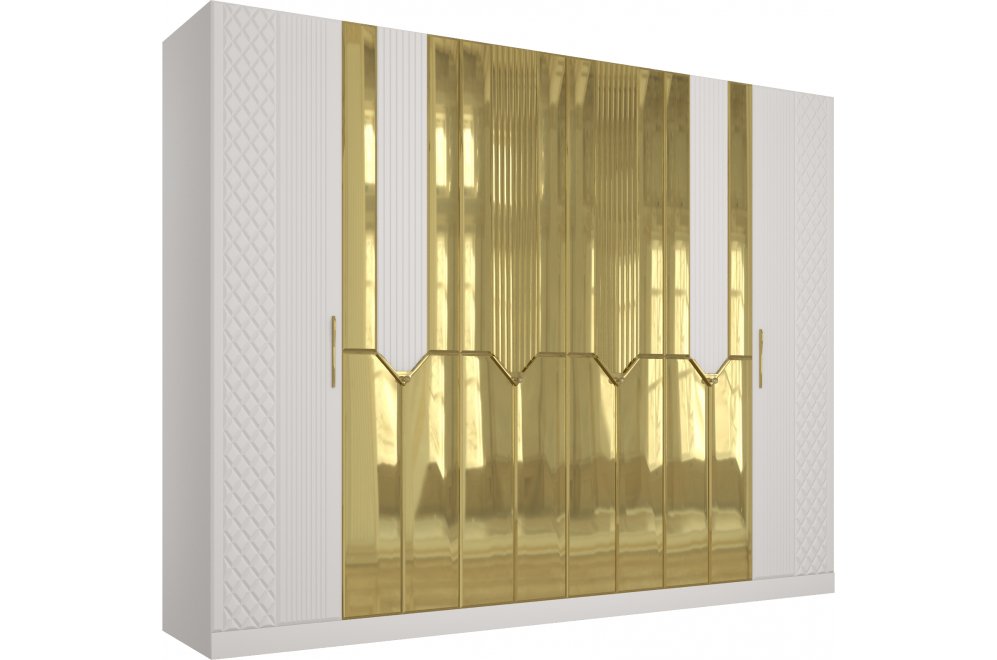 Шкаф Савелья СВЛ-02 кашемир / золото