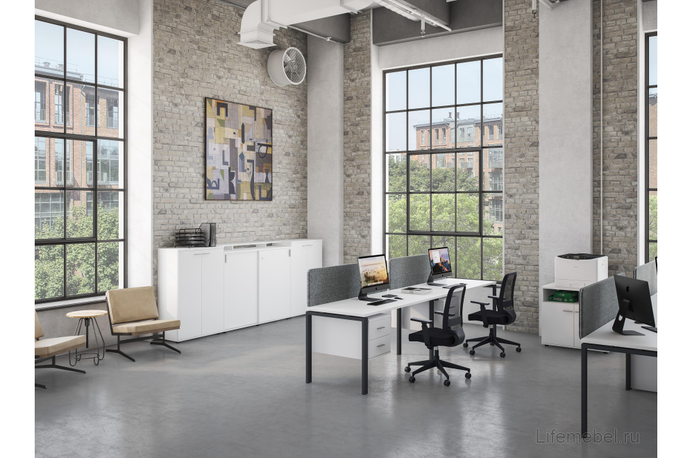 Шкаф SG.803.WH.WH белый