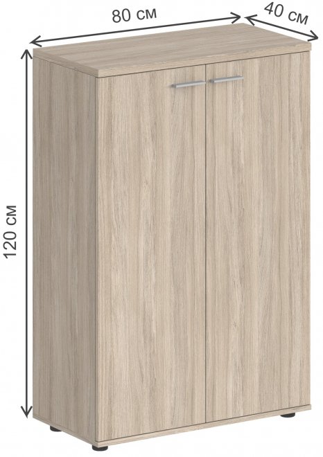 Шкаф SG.813 дуб светлый