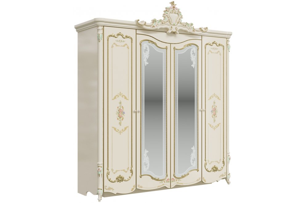 Шкаф Шейх 206 слоновая кость