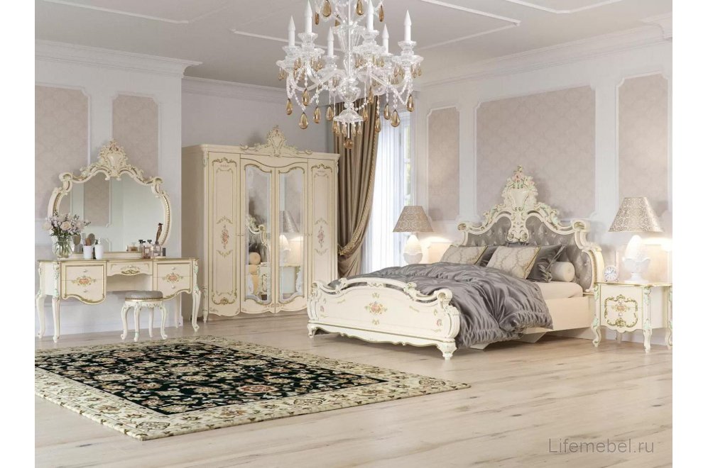 Шкаф Шейх 206 слоновая кость