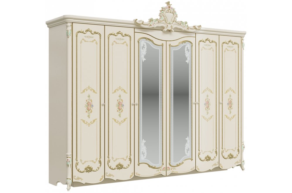 Шкаф Шейх 291 слоновая кость