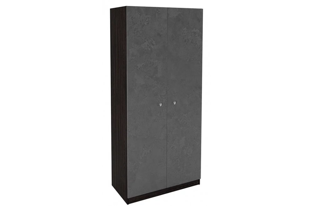 Шкаф 45 венге / железный камень