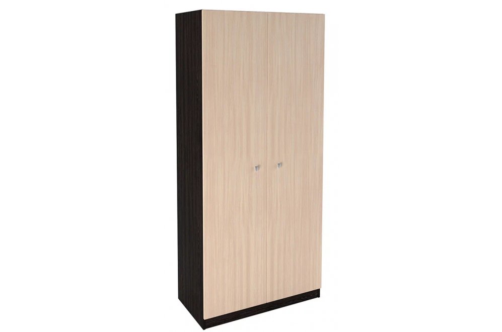 Шкаф 45 венге / дуб молочный