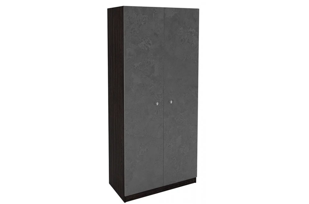 Шкаф 60 венге / железный камень