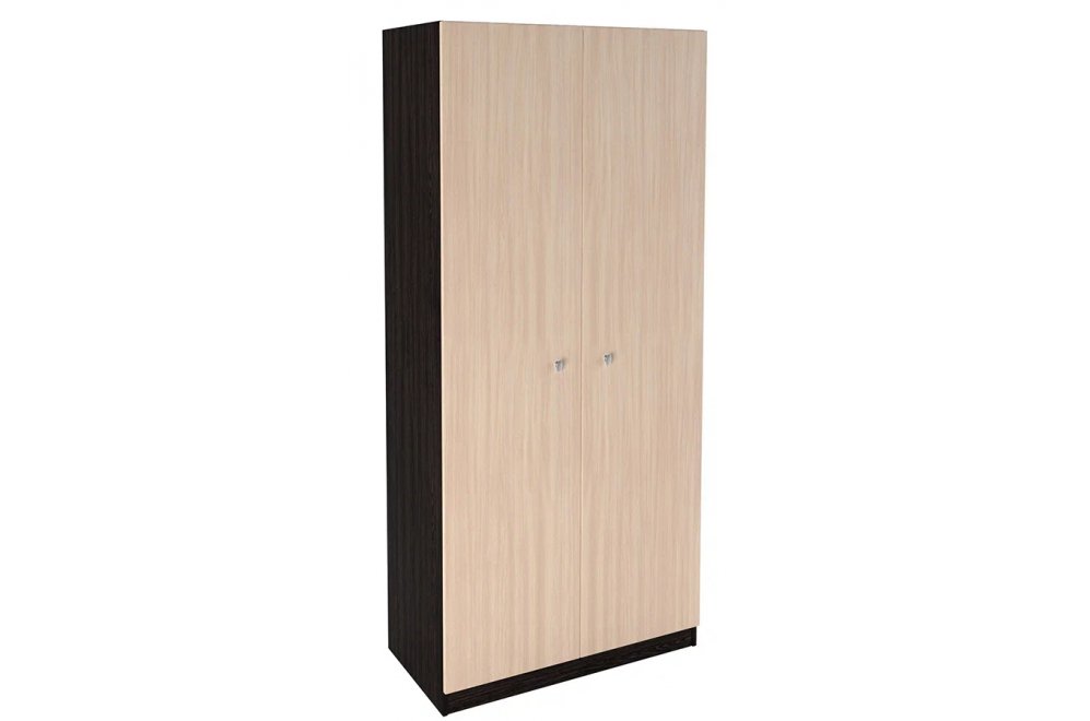 Шкаф 60 венге / дуб молочный