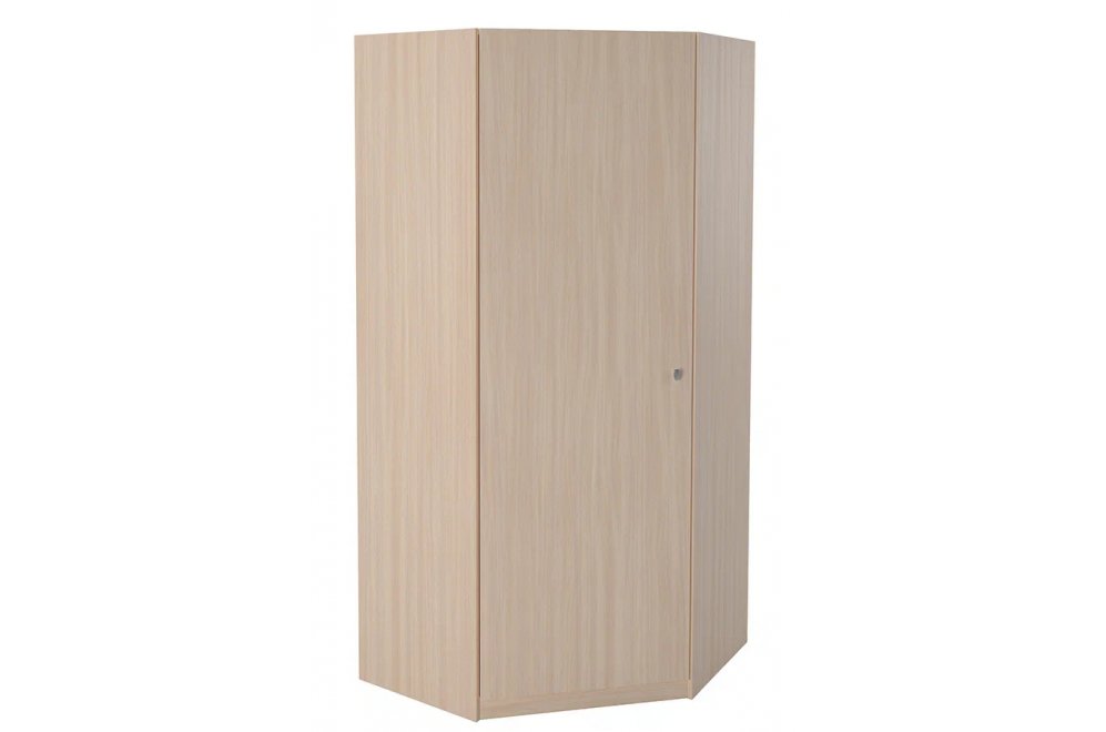 Шкаф Астра угловой дуб молочный