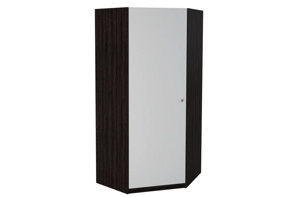 Шкаф Астра угловой венге / белый