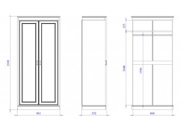 Шкаф Сиенна