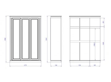 Шкаф Сиенна