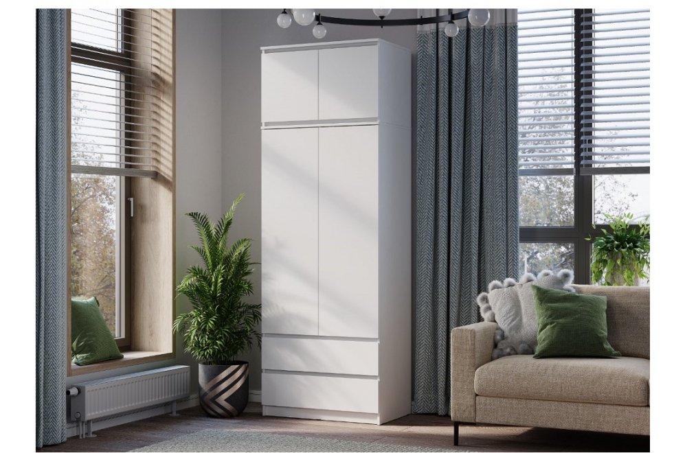 Шкаф Симпл ШК-03 белый