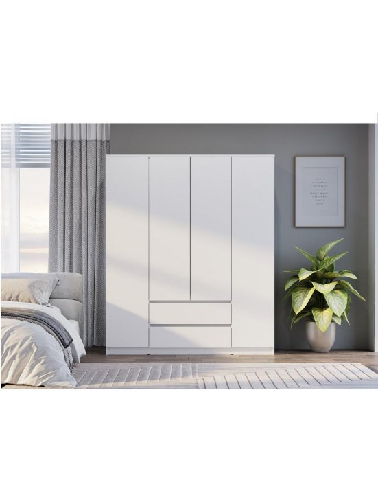 Шкаф Симпл ШК-13 белый