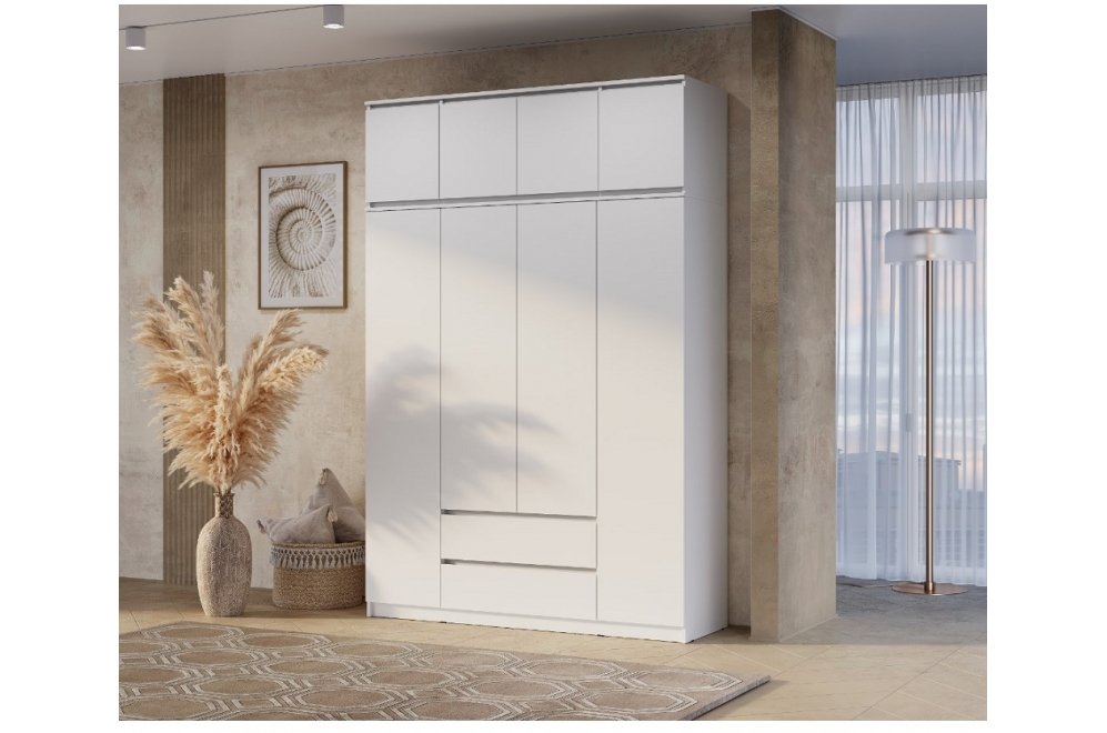 Шкаф Симпл ШК-13 белый