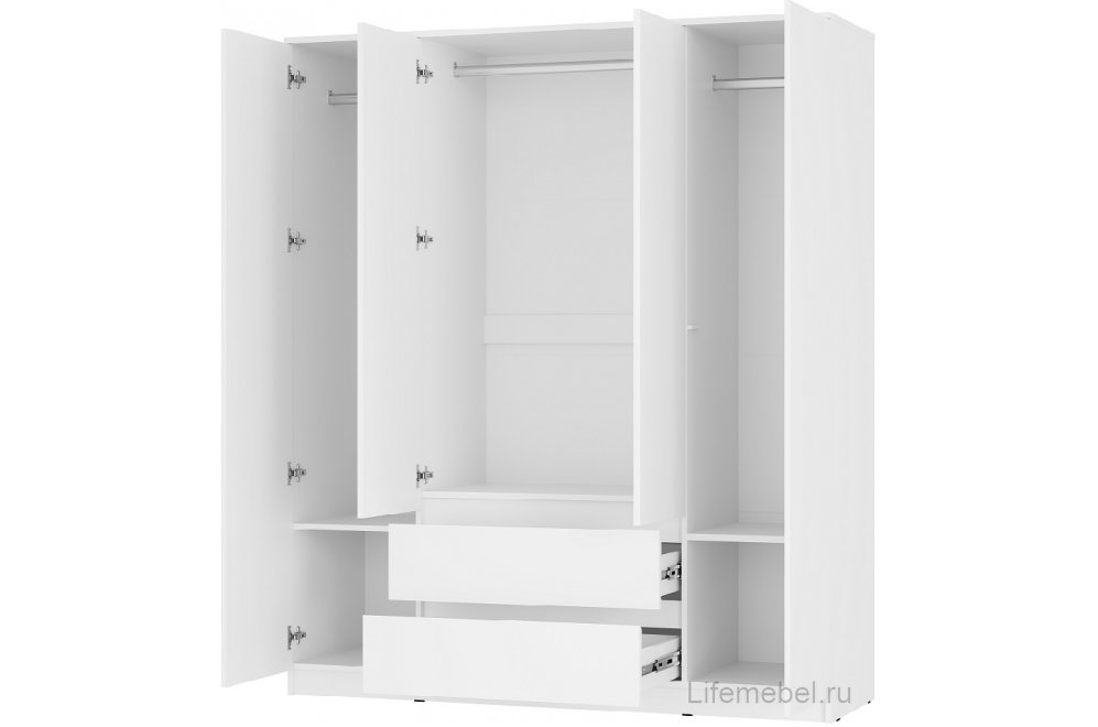 Шкаф Симпл ШК-13 белый