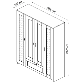 Шкаф Сириус