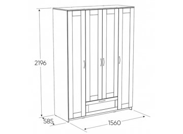 Шкаф Сириус