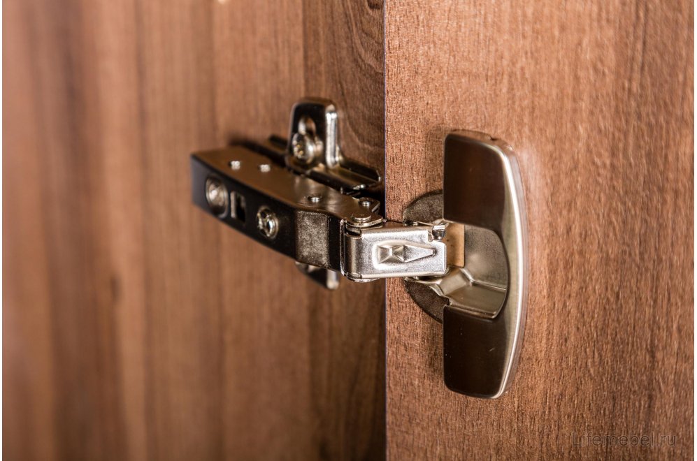 Шкаф Сканди 45 одностворчатый универсальный грей