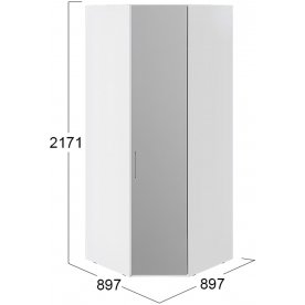 Шкаф Скарлет СМ-339.07.007 R правый