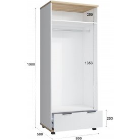 Шкаф Скайлайт СЛ-2К