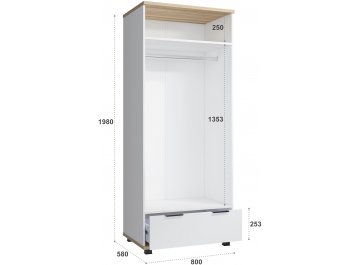 Шкаф Скайлайт СЛ-2К