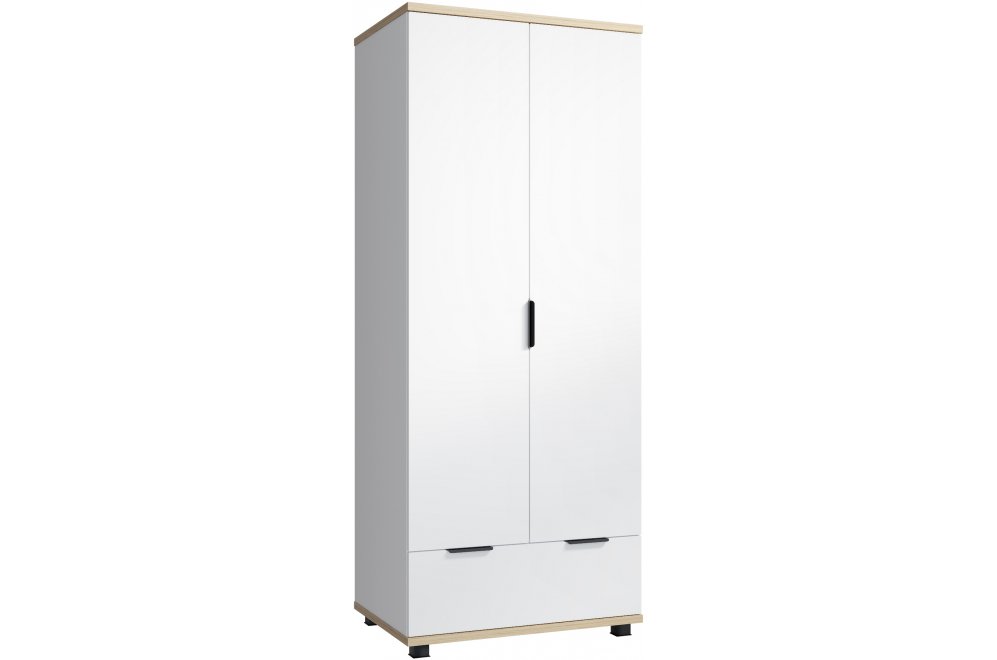 Шкаф Скайлайт СЛ-2К блэквуд ячменный / белый / меренга