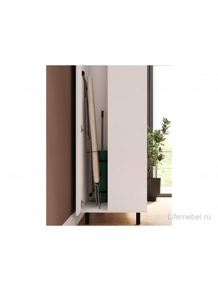 Шкаф София 3077.М1 левый белый