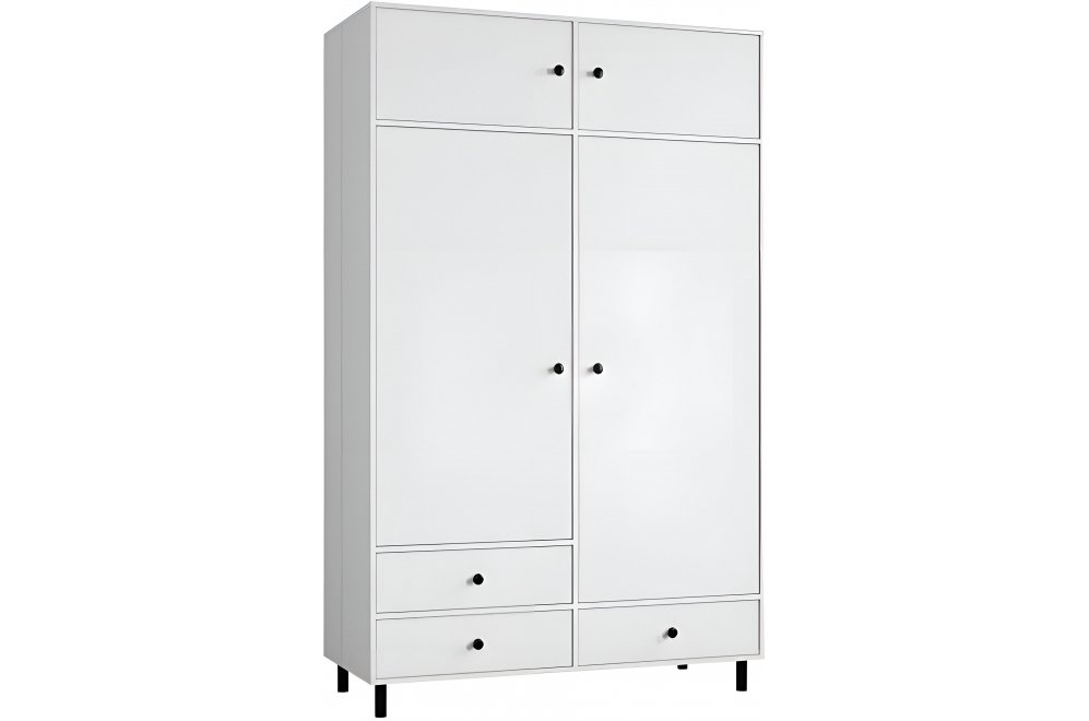 Шкаф София 3077.М1 левый белый