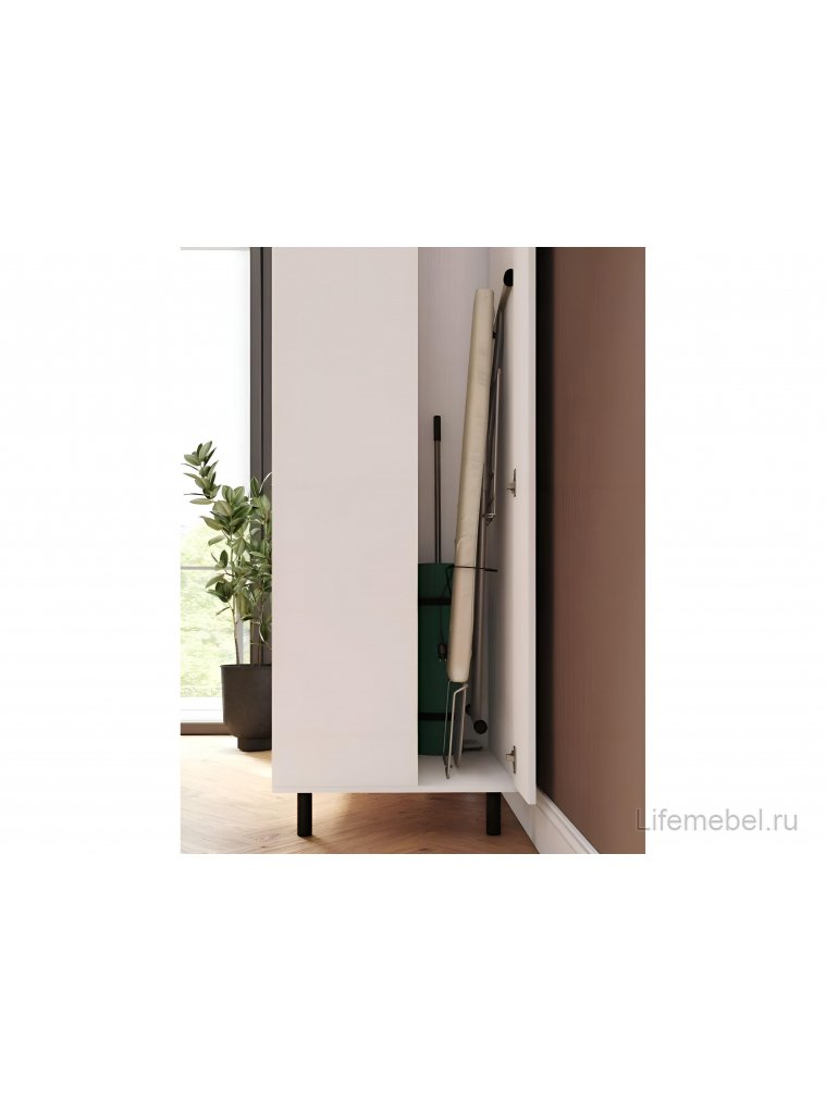 Шкаф София 3088.М1 правый белый