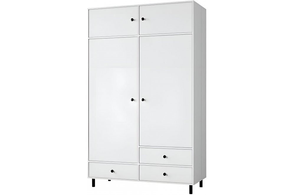 Шкаф София 3088.М1 правый белый