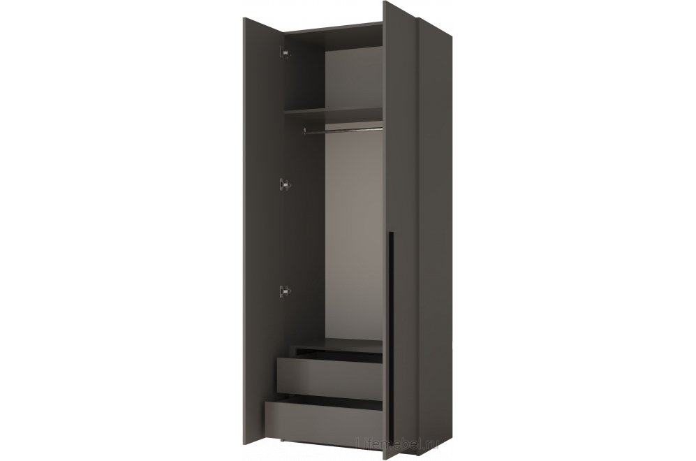 Шкаф София 3122.М1 графит