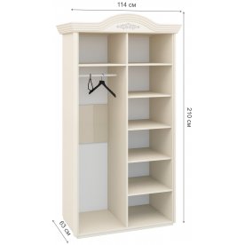 Шкаф София МН-025-18