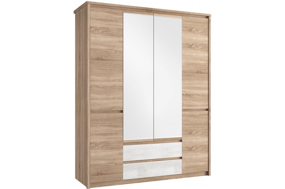 Шкаф Somma 6DG2S Z дуб сонома / сосна каньон