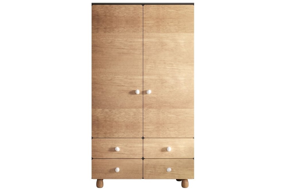 Шкаф Сплит (Split) SP14 коричневый