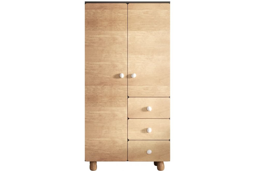 Шкаф Сплит (Split) SP16 коричневый