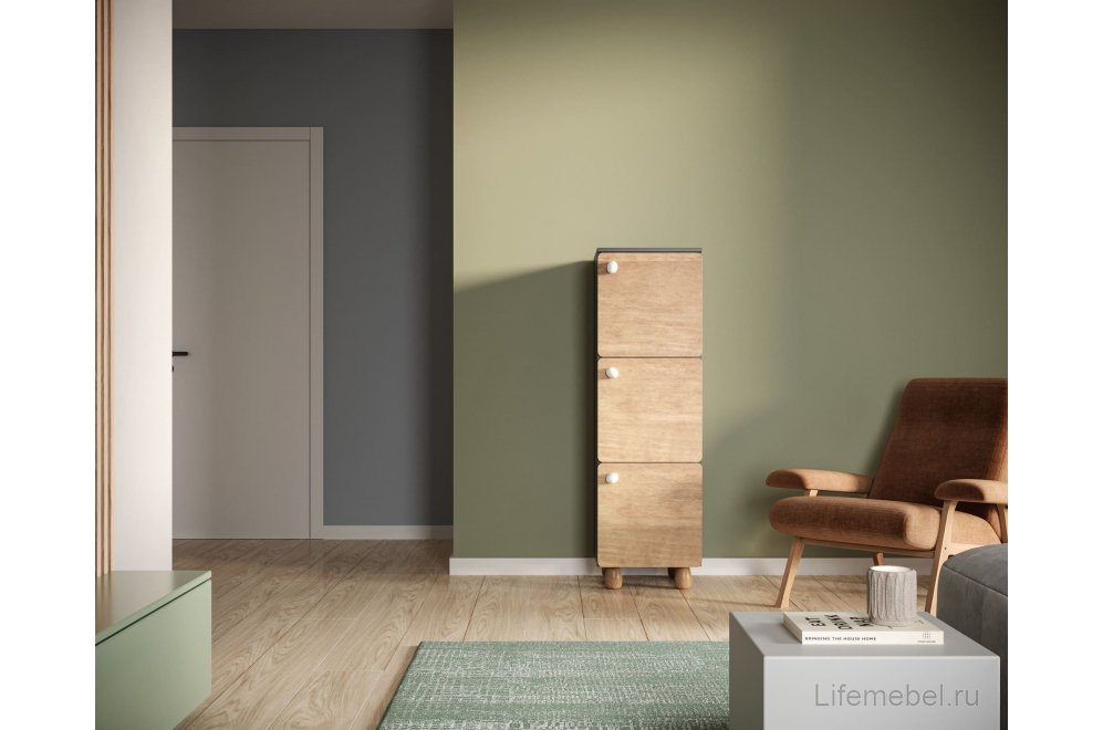 Шкаф Сплит (Split) SP20 коричневый