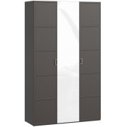 серый вулкан / фон серый