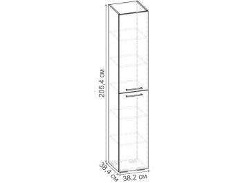 Шкаф Шкаф 382 СТ.149.382-01