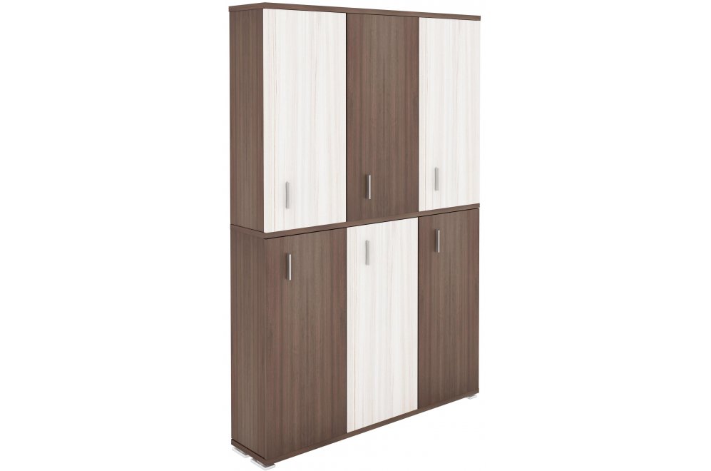 Шкаф ПУ-40-4 ШК шамони / карамель