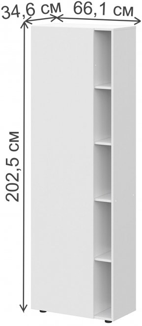 Шкаф Страйк белый