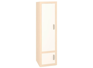 Шкаф Той 60/60 Д НБЕ карамель / белый