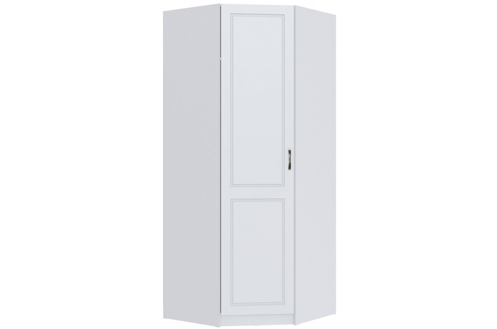 Шкаф угловой Апполия дуб / белый