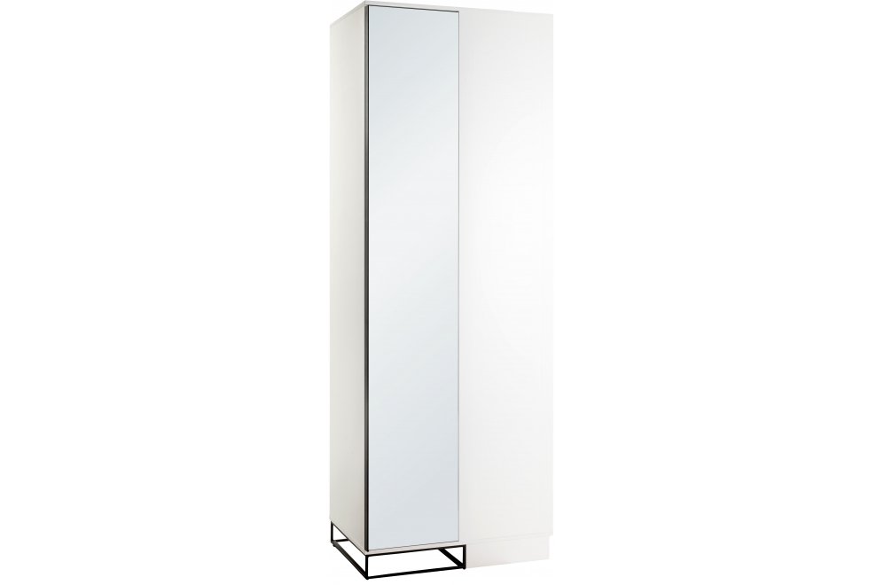 Шкаф угловой City белый