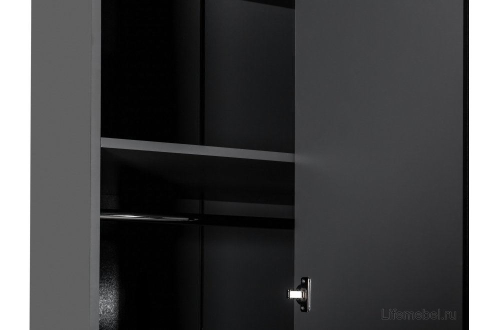 Шкаф угловой City графит