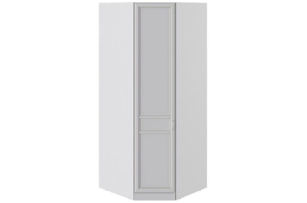 Шкаф угловой Франческа СМ-312.07.007L левый дуб седан