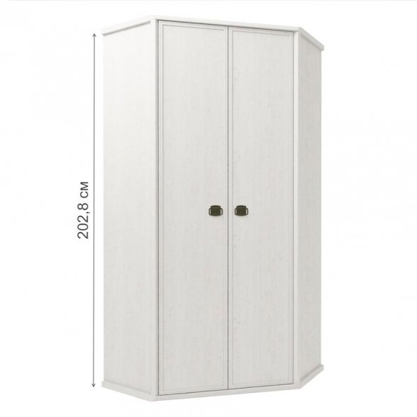 Шкаф угловой Magellan 2D сосна винтаж