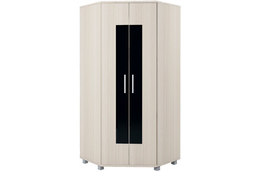 Шкаф угловой Ультра № 3 шимо светлый