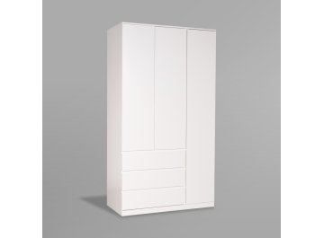 Распашной шкаф Варма Стор 123 белый